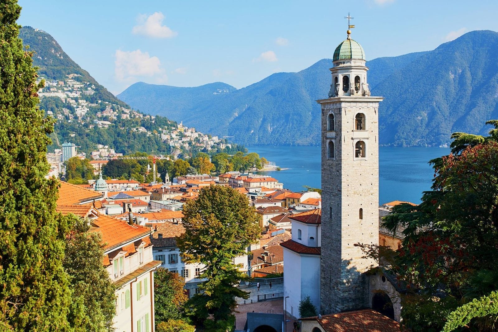 Chur to Poschiavo to Lugano