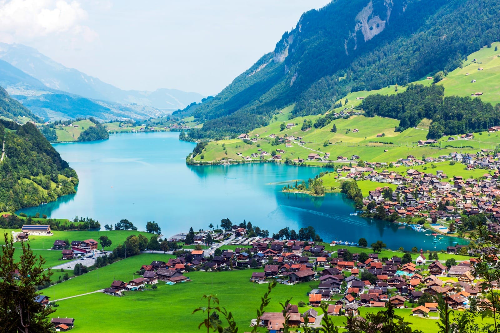 Zurich to Lucerne to Lungern to Interlaken