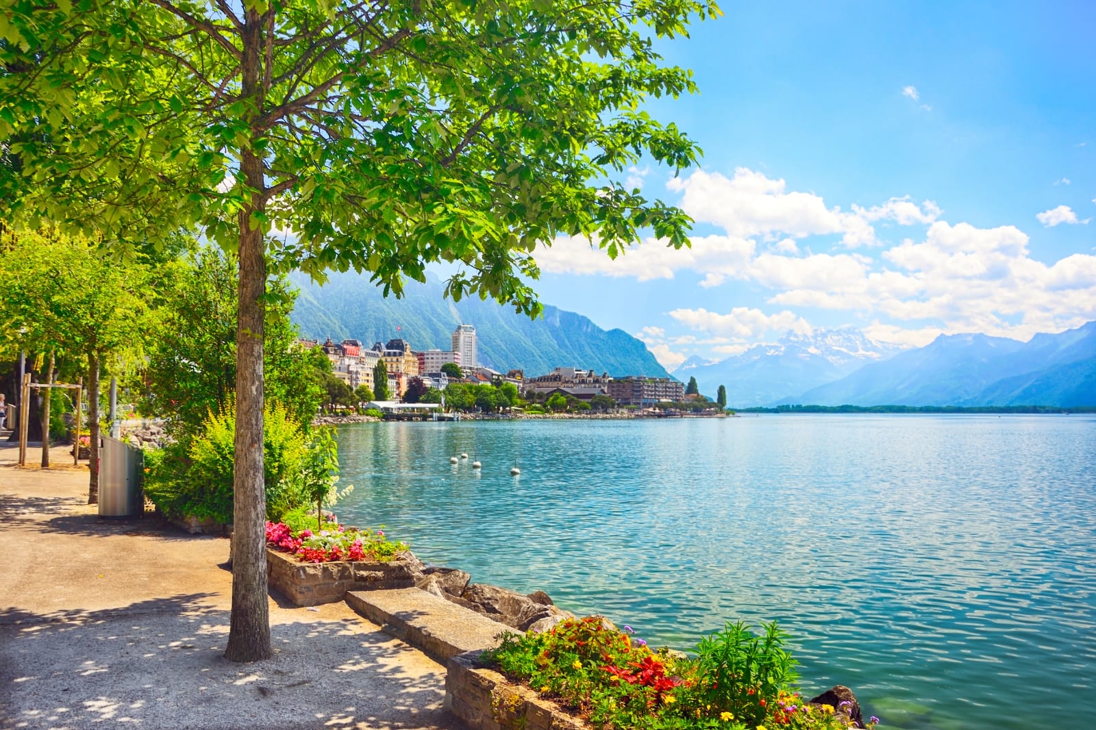 Zermatt to Montreux to Lausanne