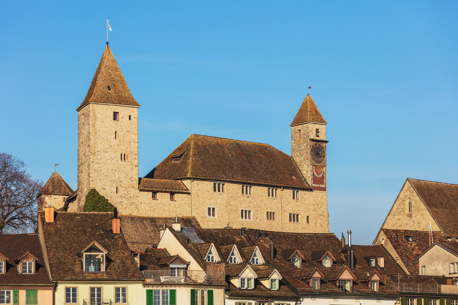 Zurich to Rapperswil to Zurich
