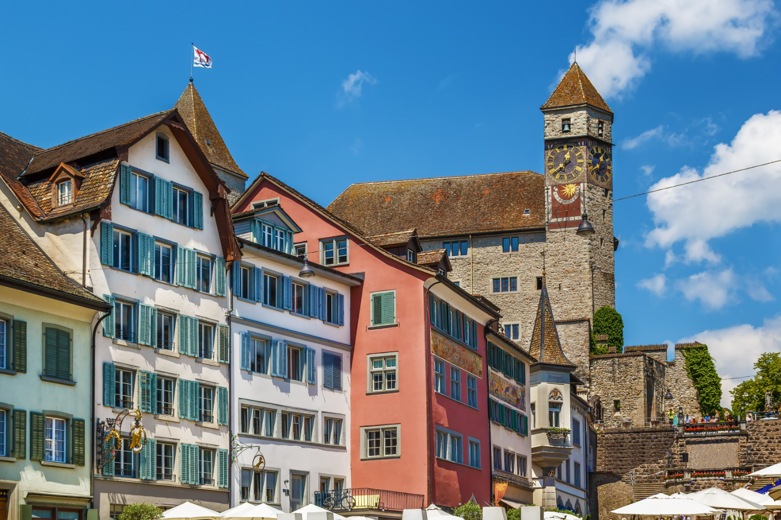 Zurich to Rapperswil to Zurich