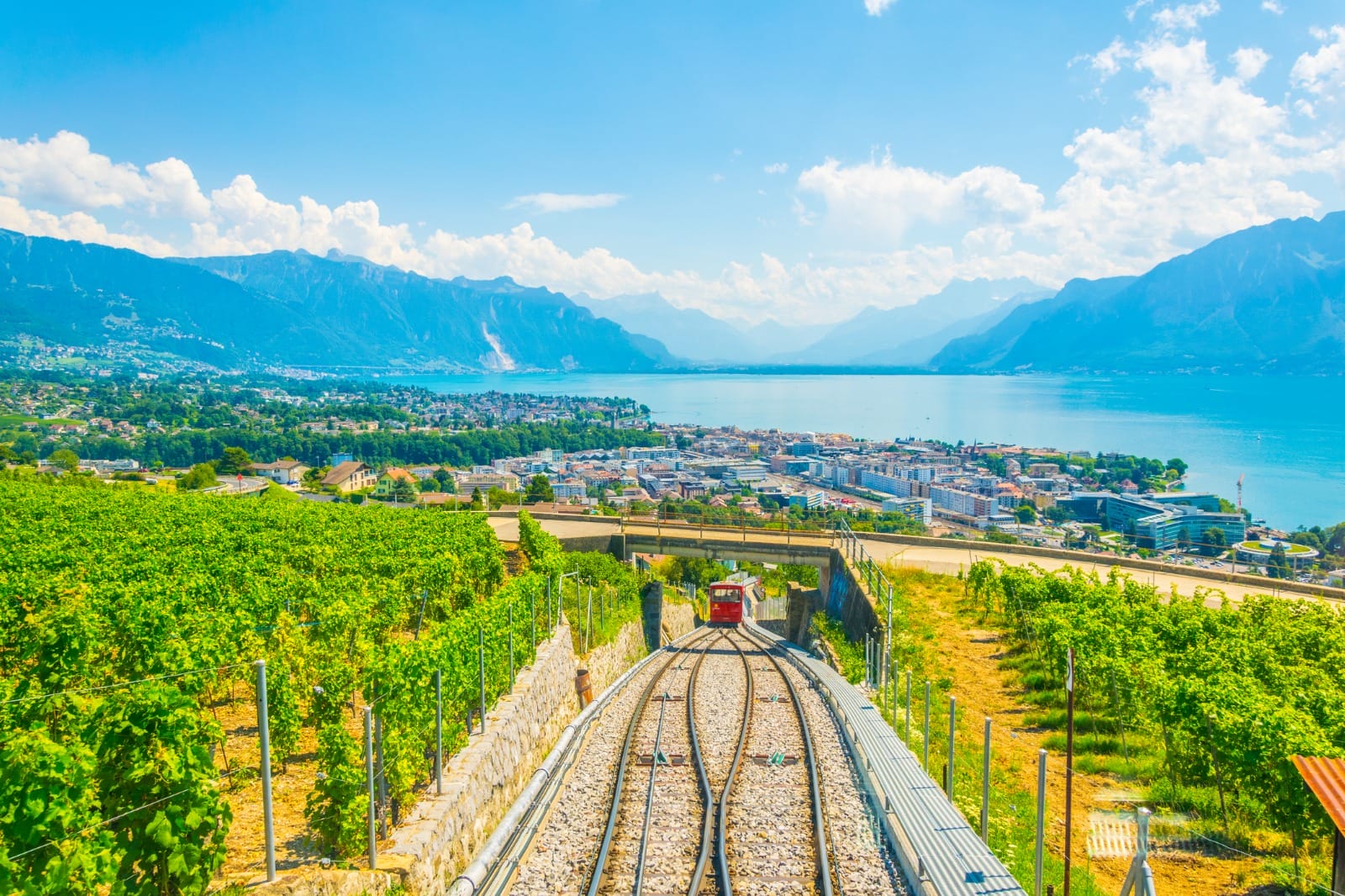 Geneva to Vevey