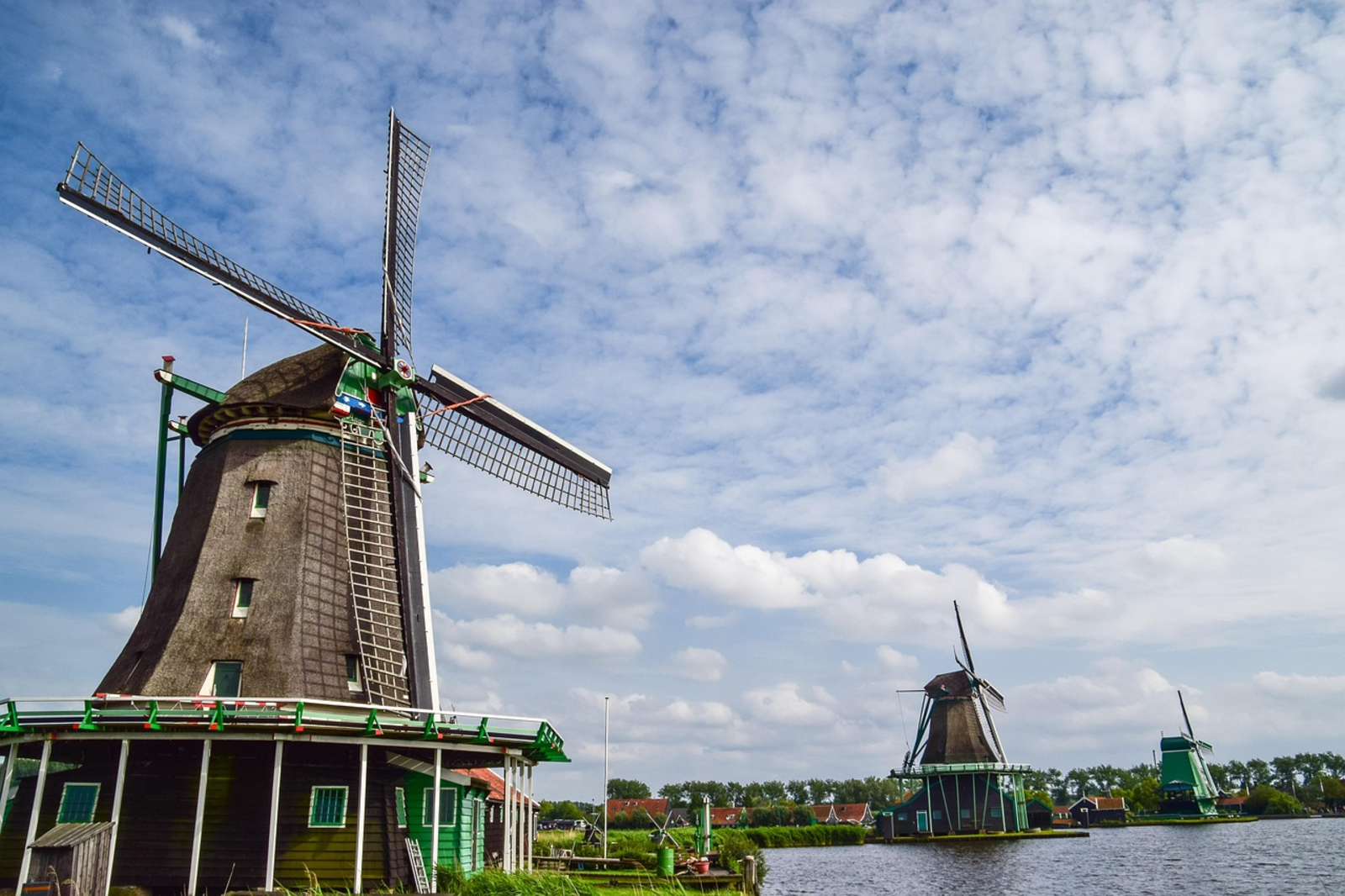 Amsterdam and Berlin