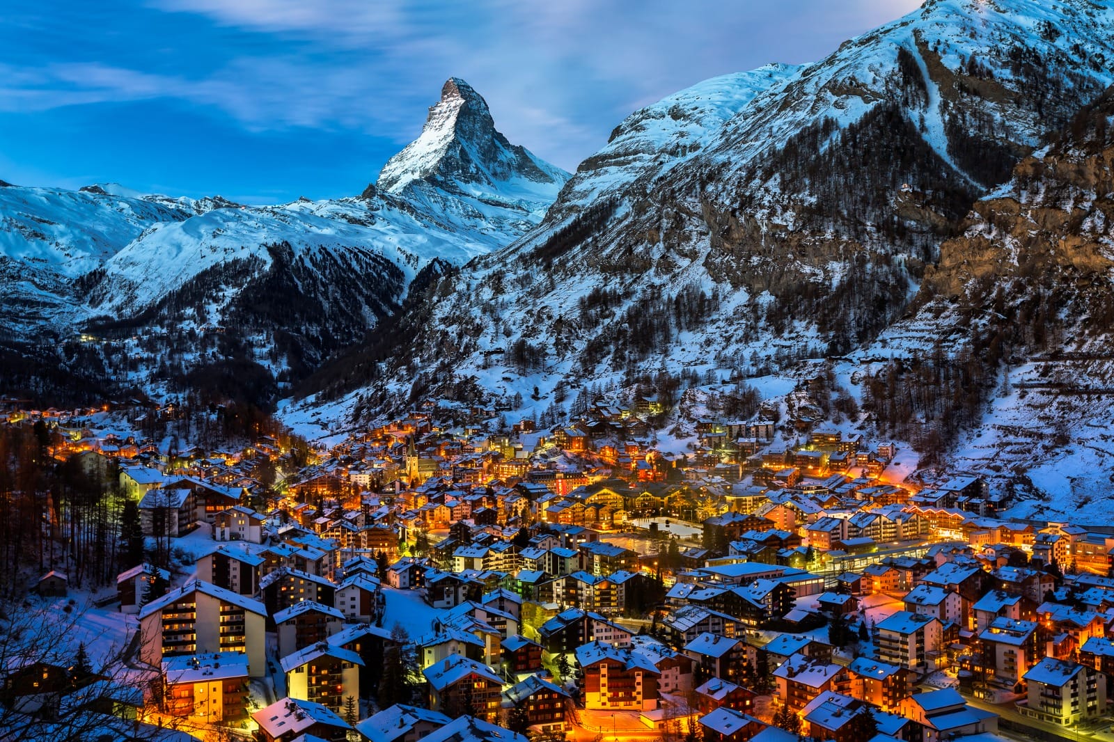 Wonders of Switzerland: The Majestic Swiss Panorama