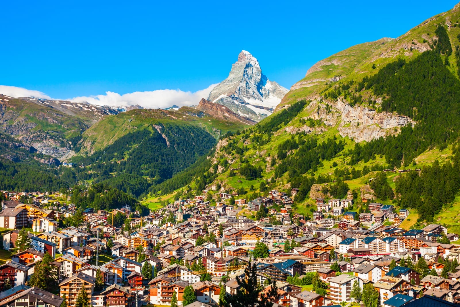 Montreux to Zermatt