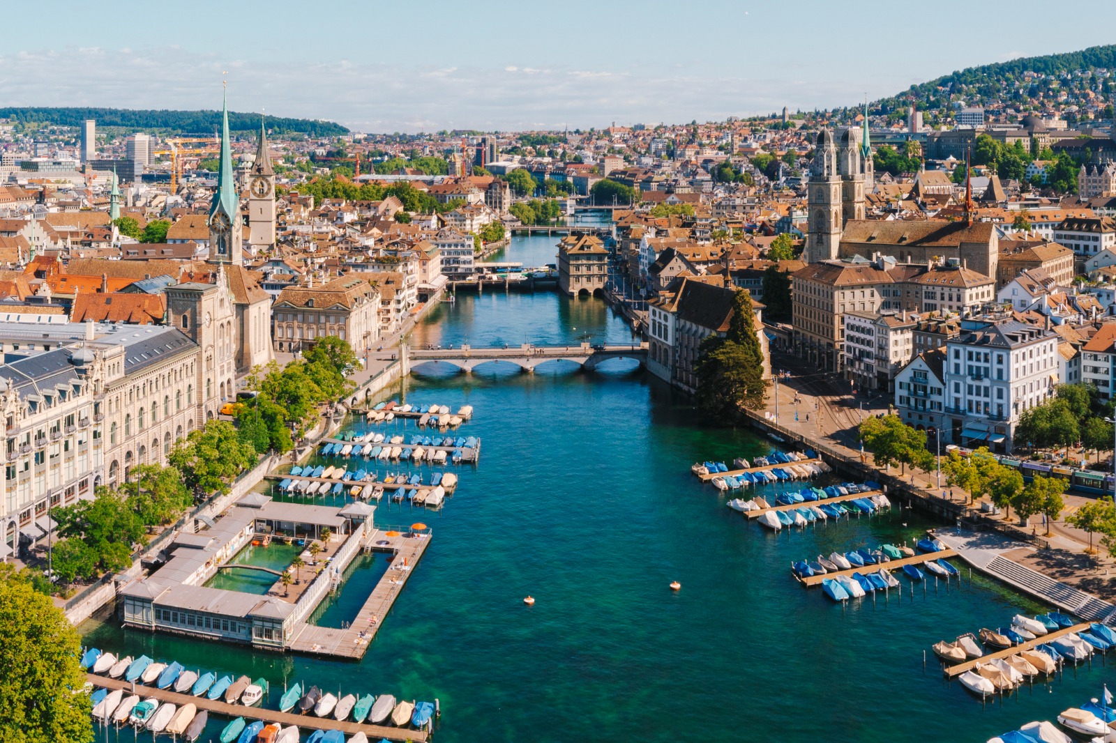 Rome to Zurich