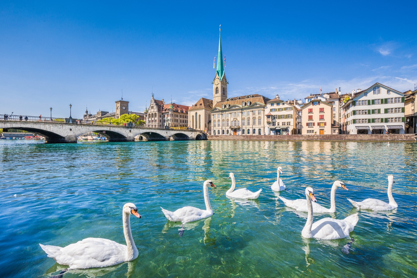 Innsbruck to Swarovski Crystal Museum to Zurich