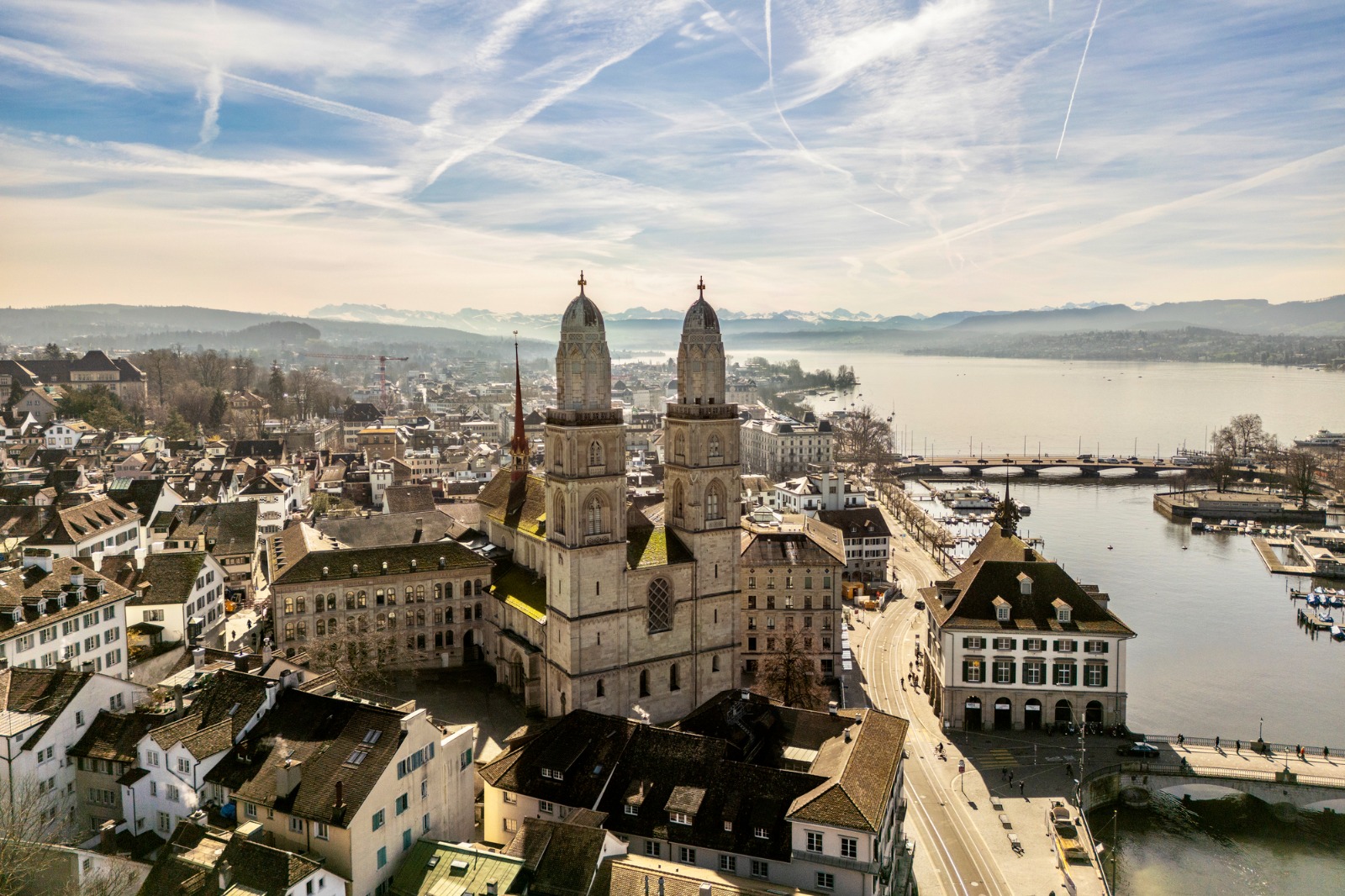 Arrive in Zurich