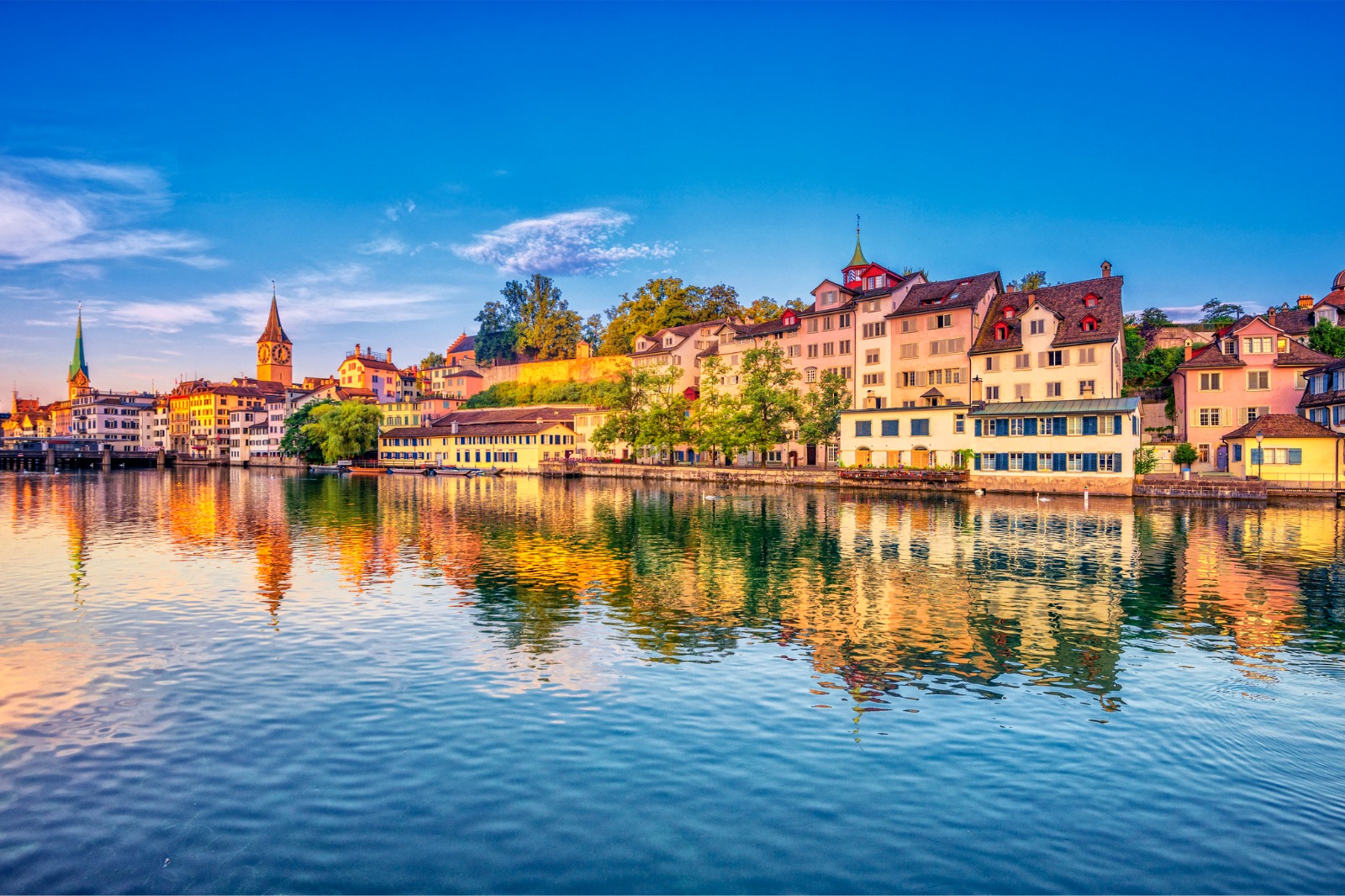 Experience Southern & Western Europe: Discover Rome, Milan & Zurich