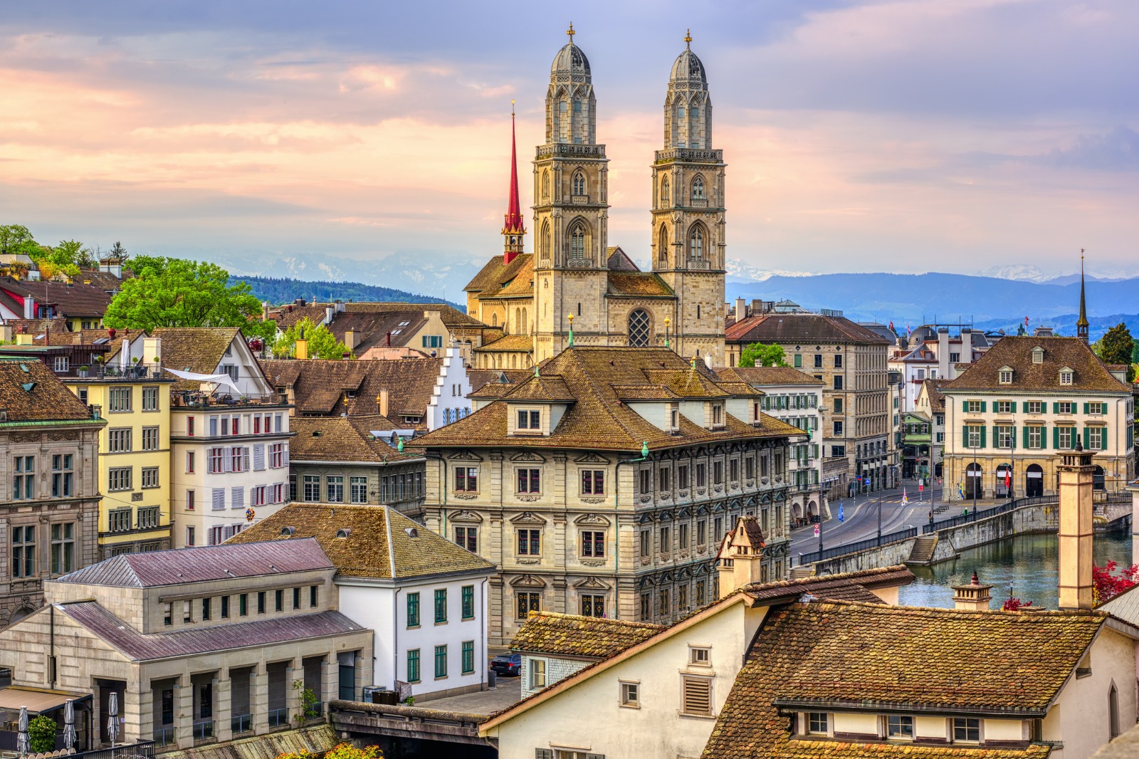 Innsbruck to Swarovski Crystal Museum to Zurich