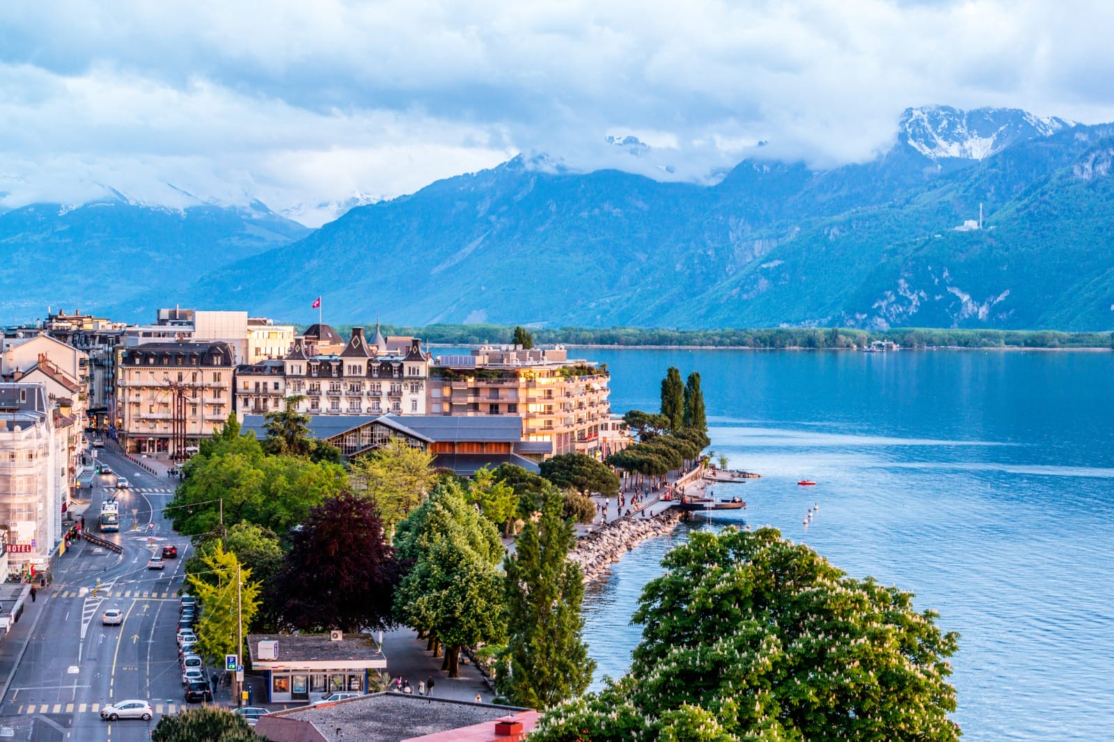 Eguisheim to Montreux