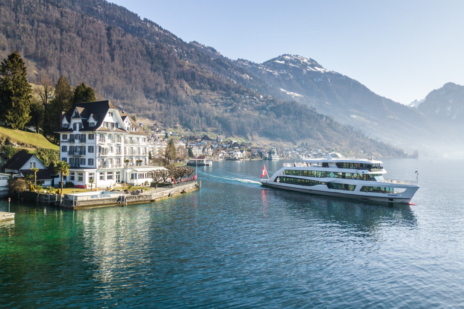 Zurich to Grindelwald to Lucerne to Zurich