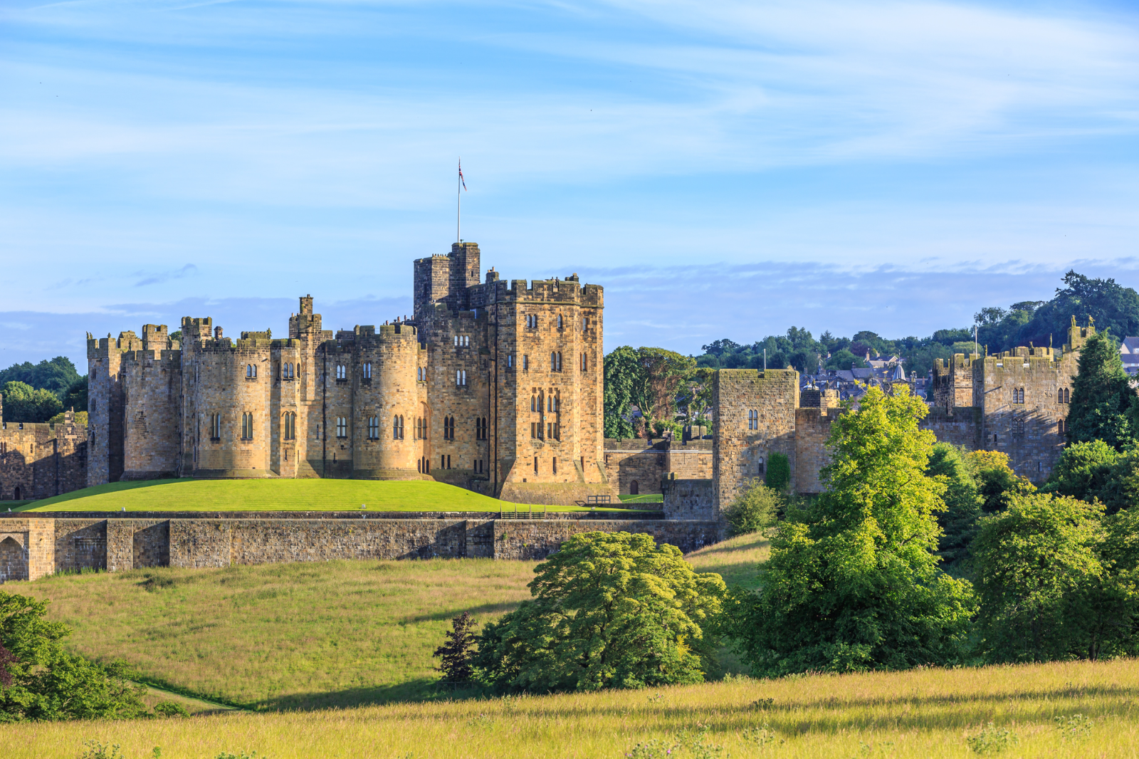 Durham to Alnwick to Edinburgh
