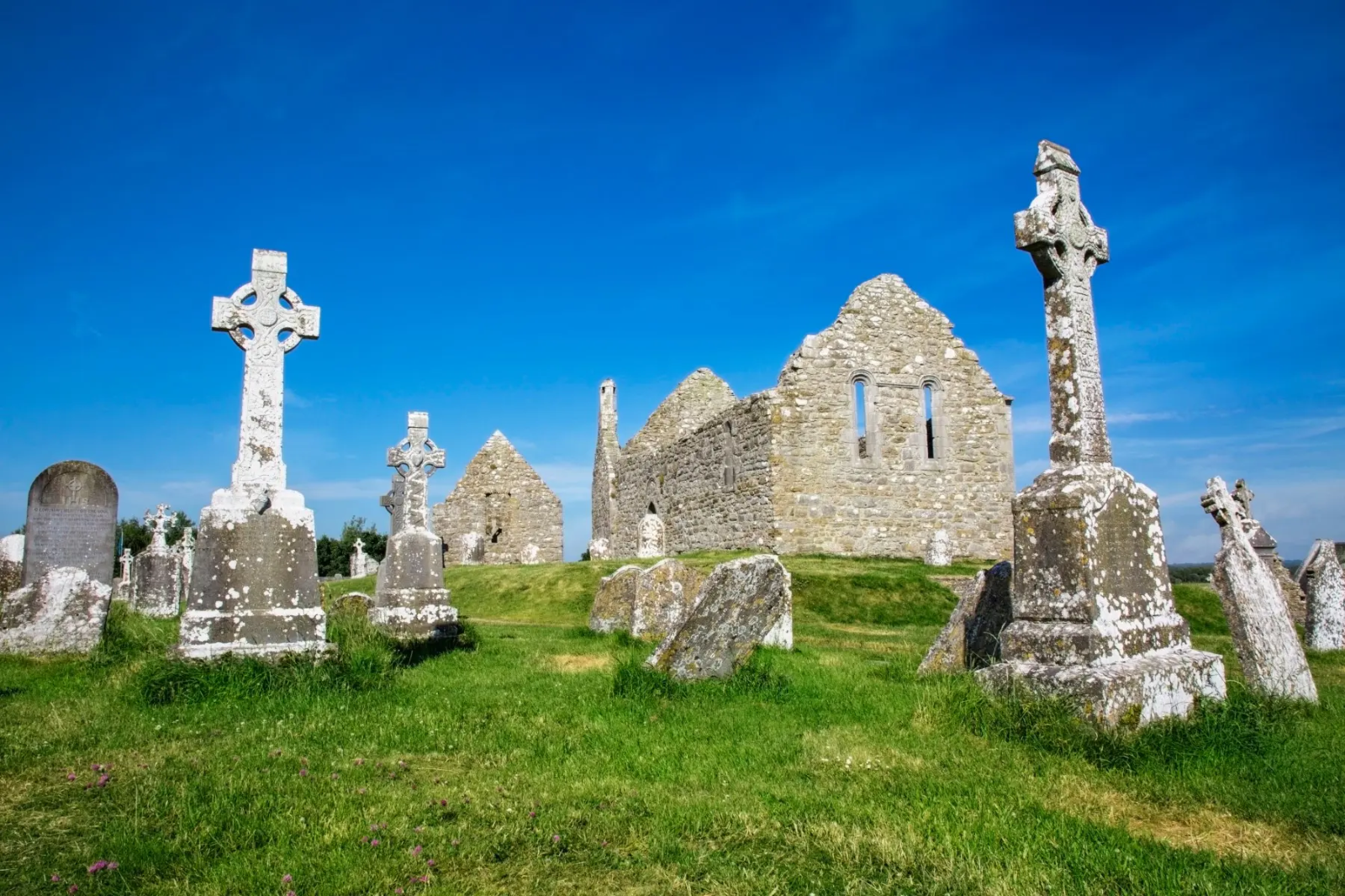 Galway to Cong to Clonmacnoise to Dublin