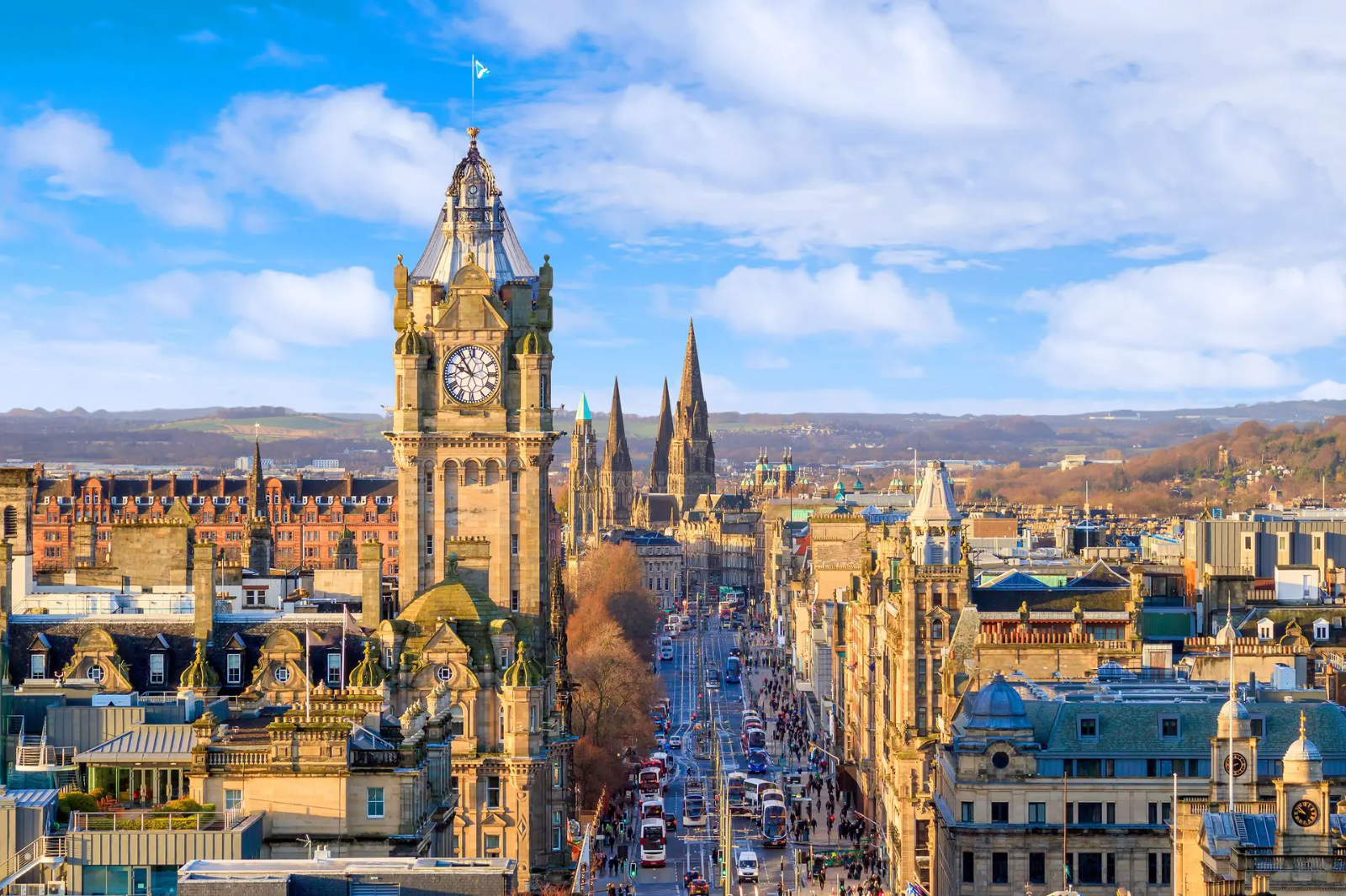 Roaming the United Kingdom