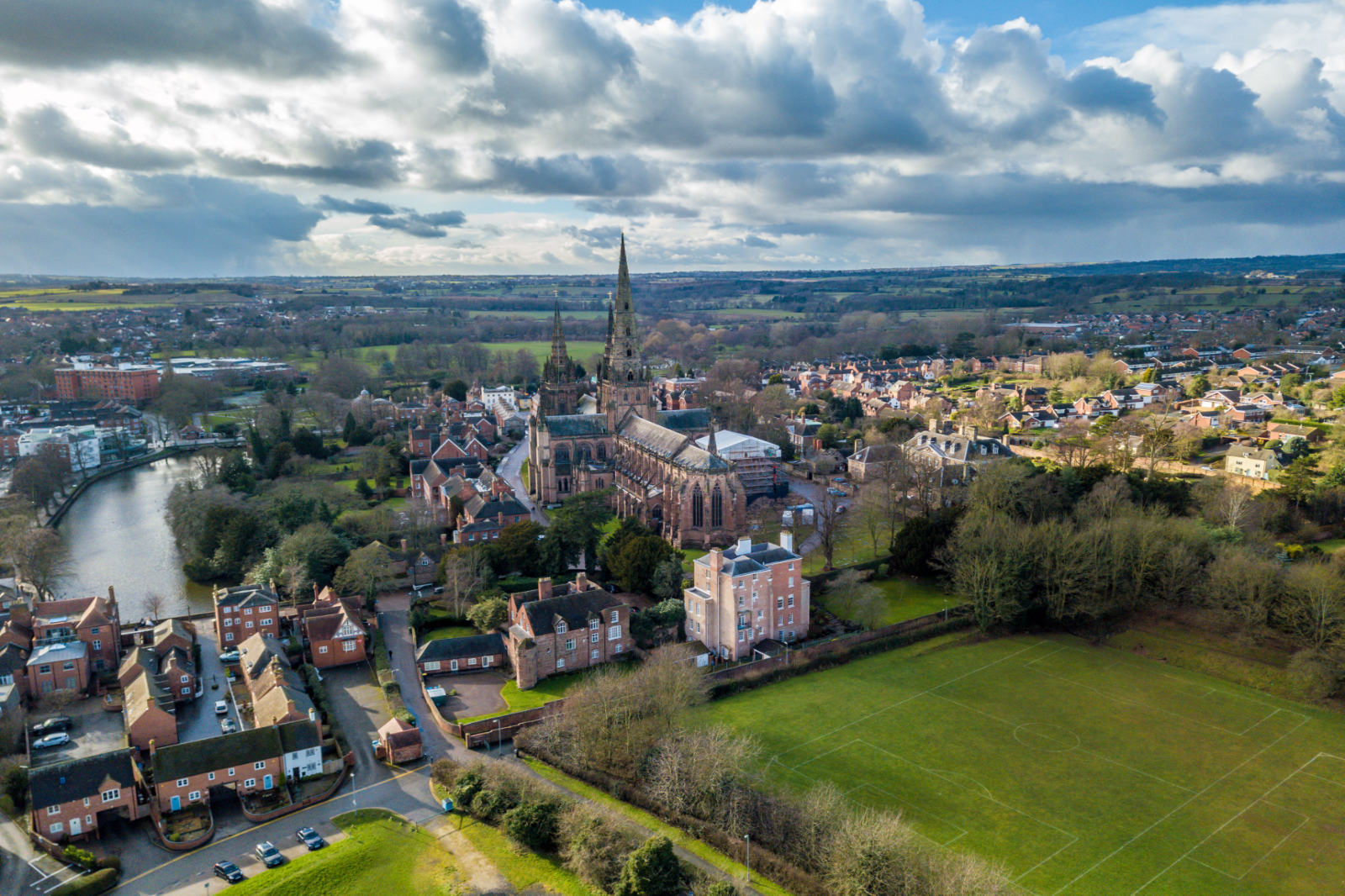 Glasgow to Lichfield to London