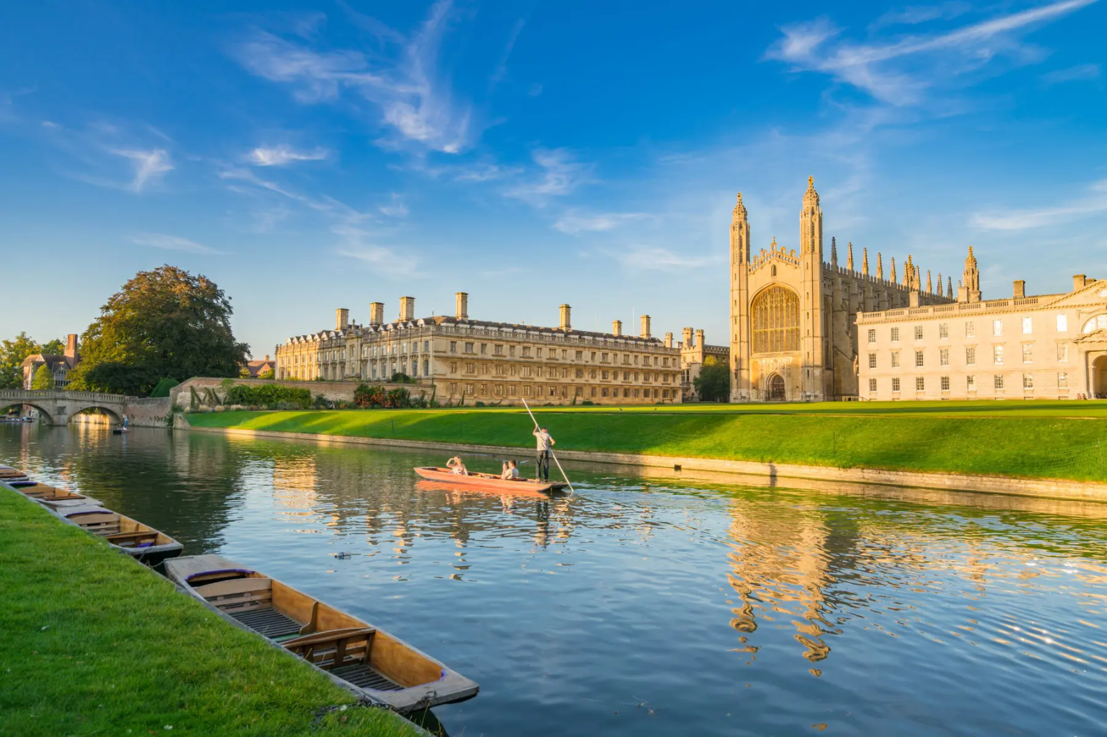 London to Cambridge to York to Durham