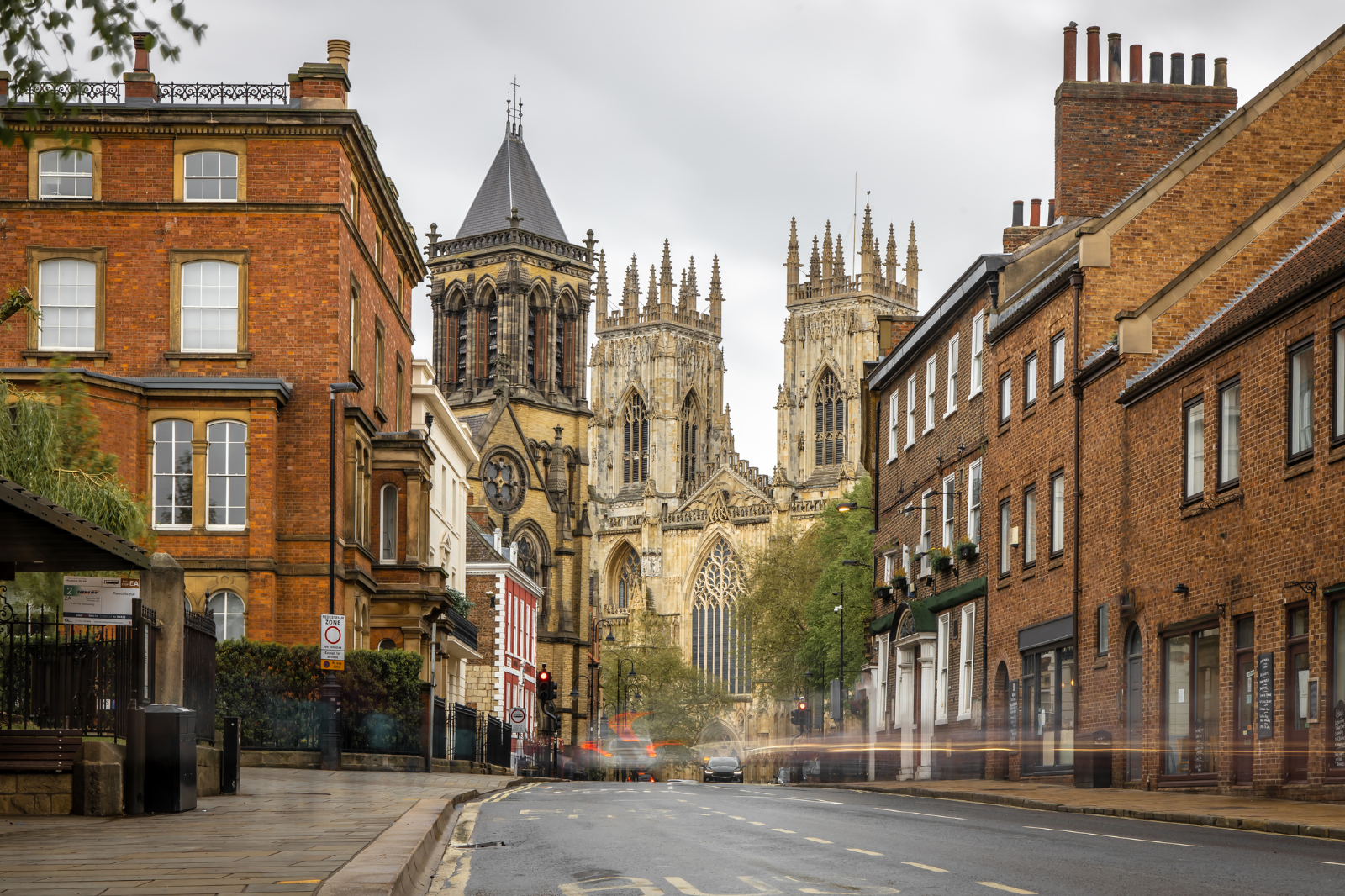 London to Cambridge to York to Durham