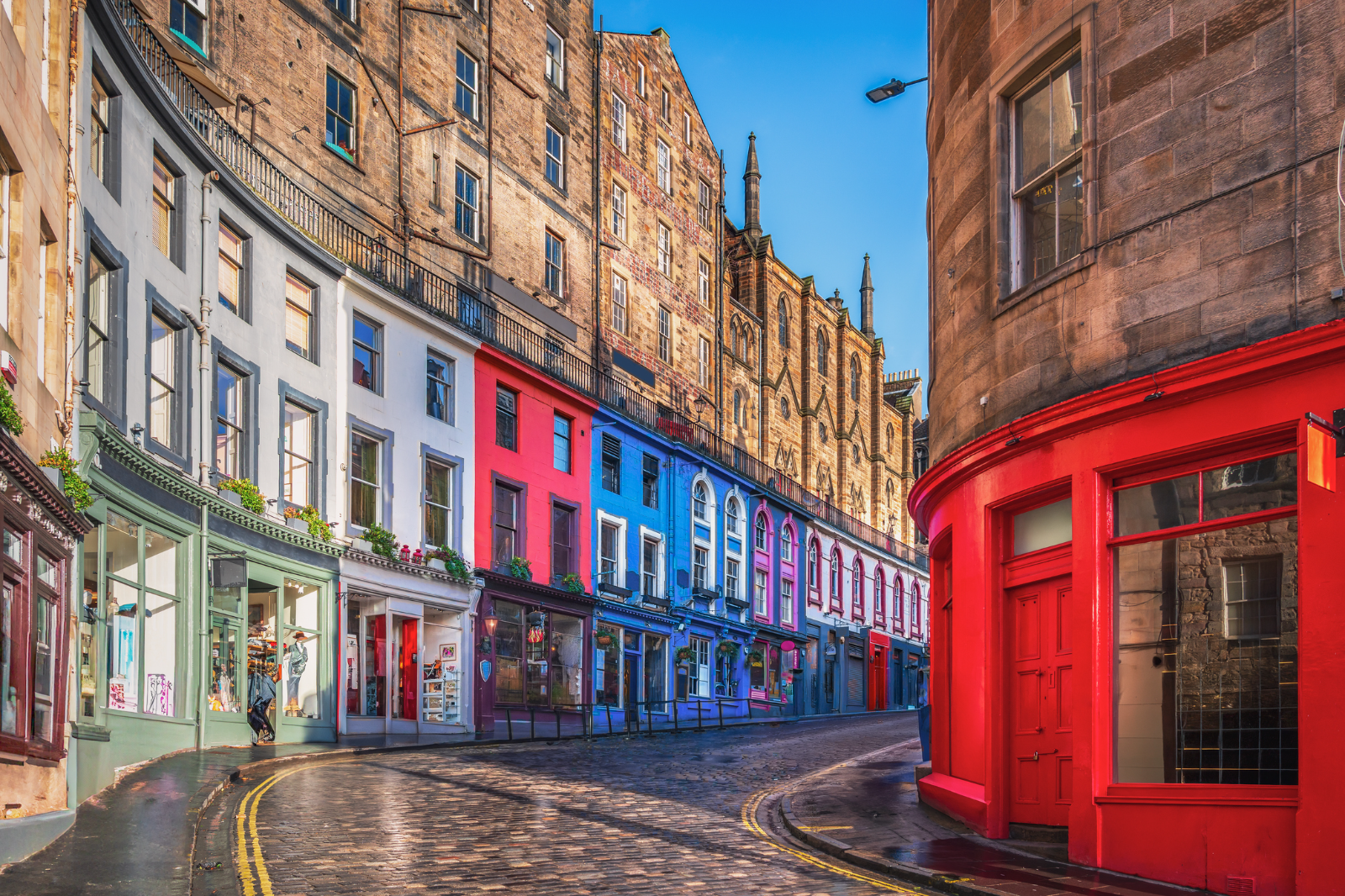 Durham to Alnwick to Edinburgh