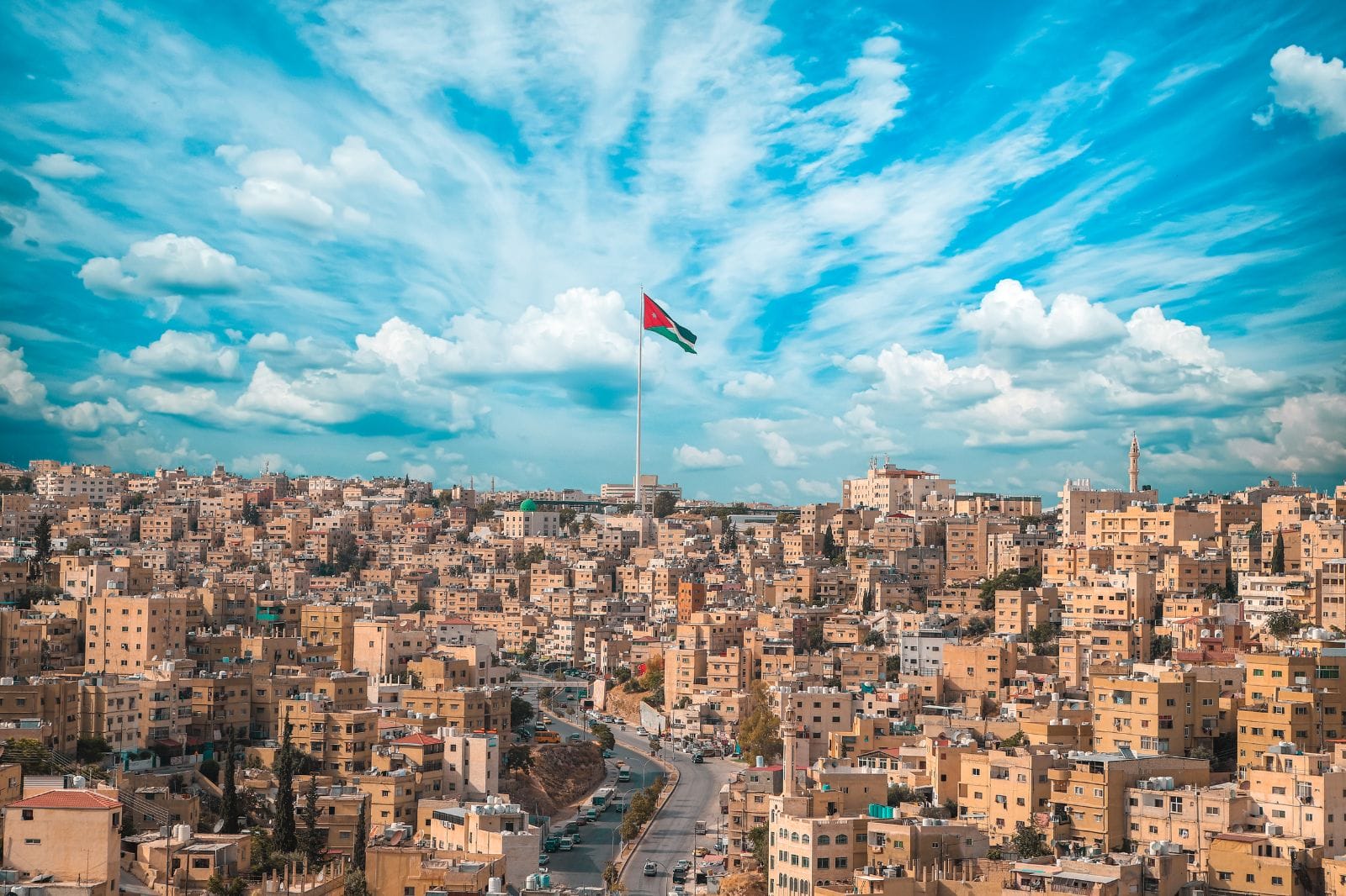 Arrive in Amman