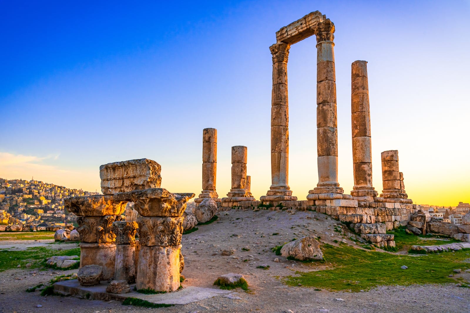 Ancient Echoes: Jordan to Egypt Adventure