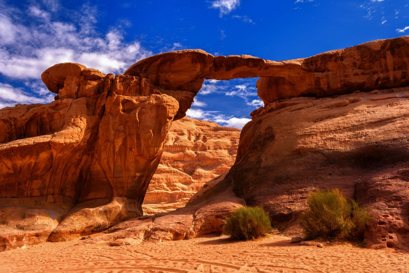 Petra to Wadi Rum