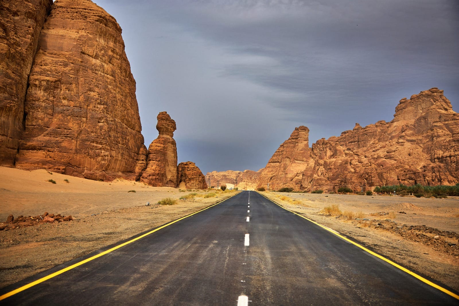Riyadh to AlUla