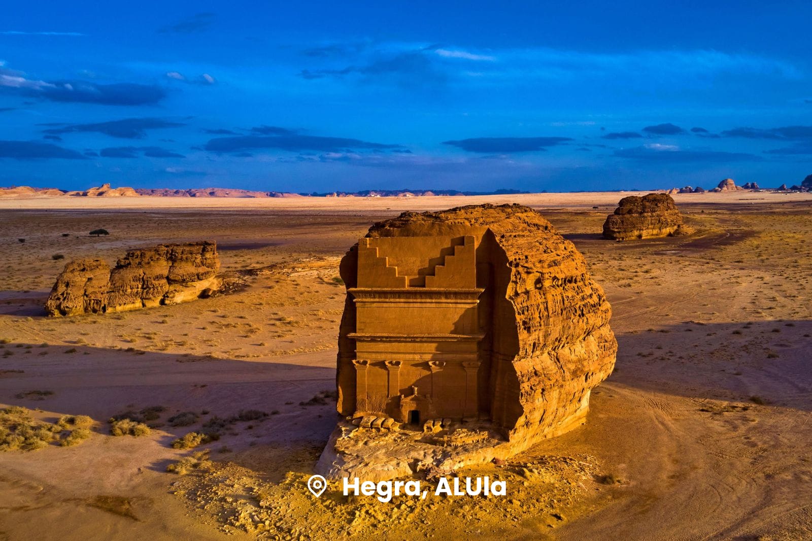 Arabian Nights: Saudi Arabia & Dubai Wonders