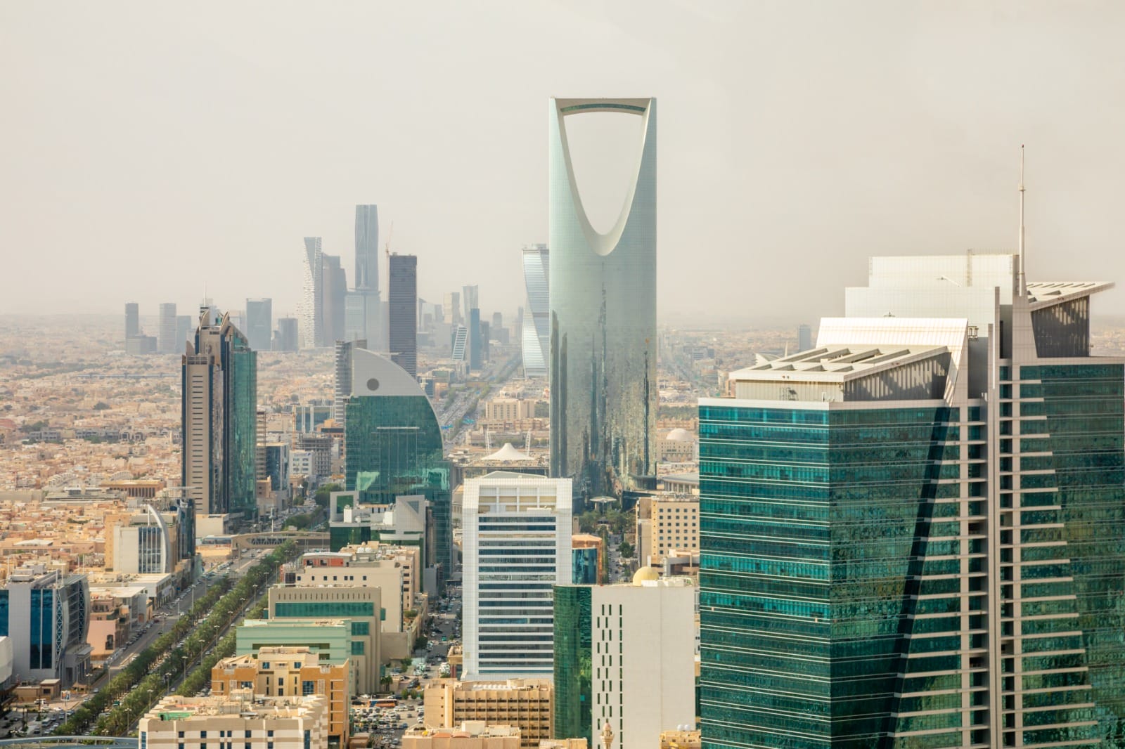Arrive in Riyadh