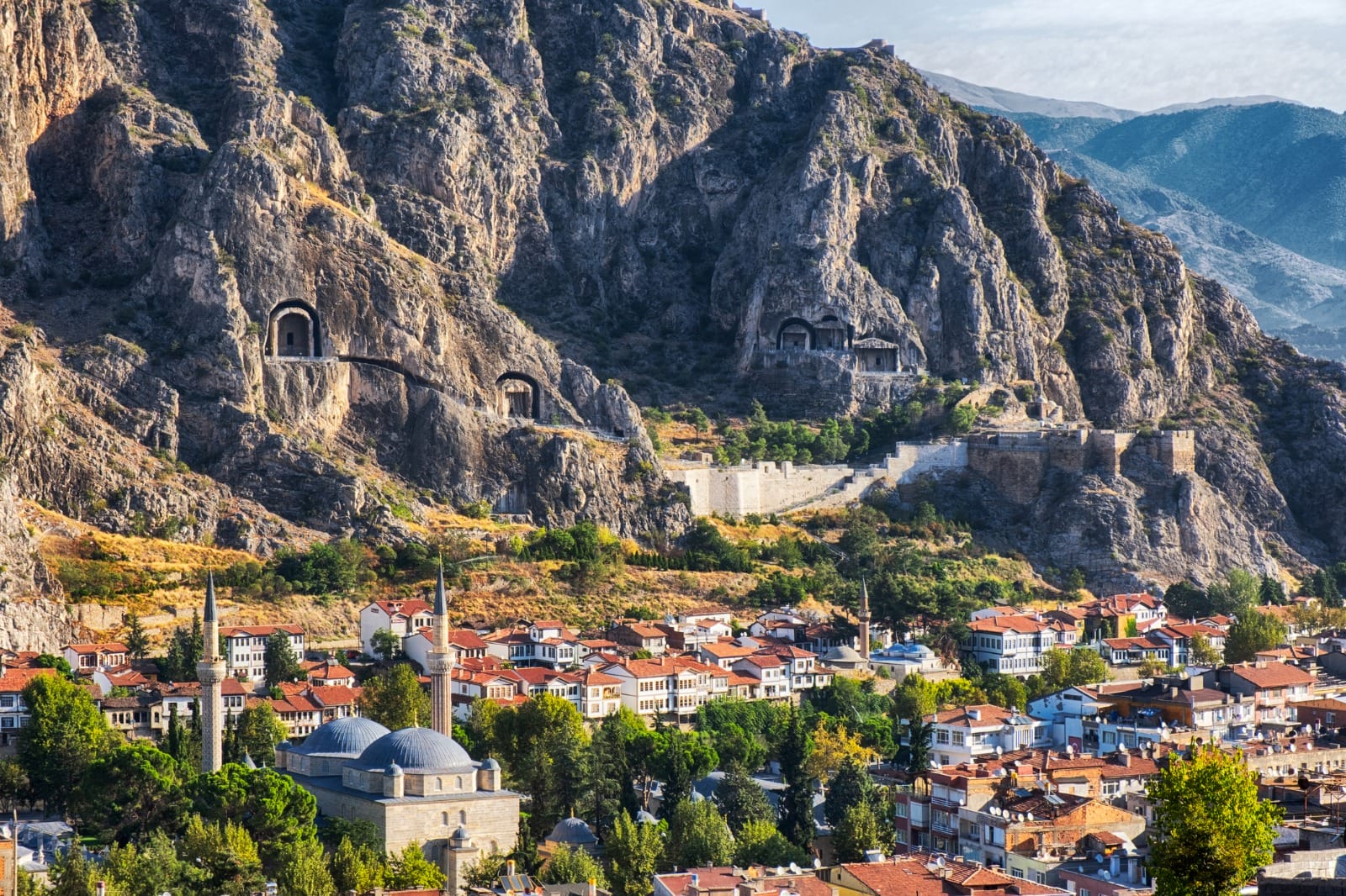 Ordu to Samsun to Amasya