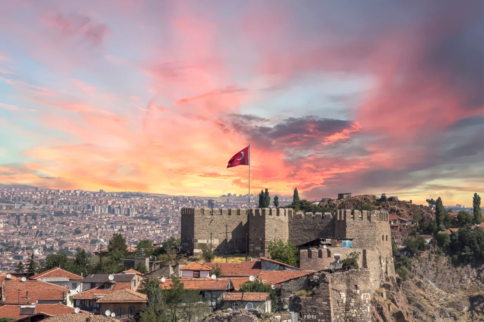 Istanbul to Ankara