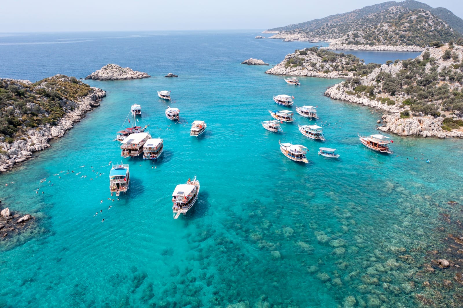 Cappadocia to Antalya