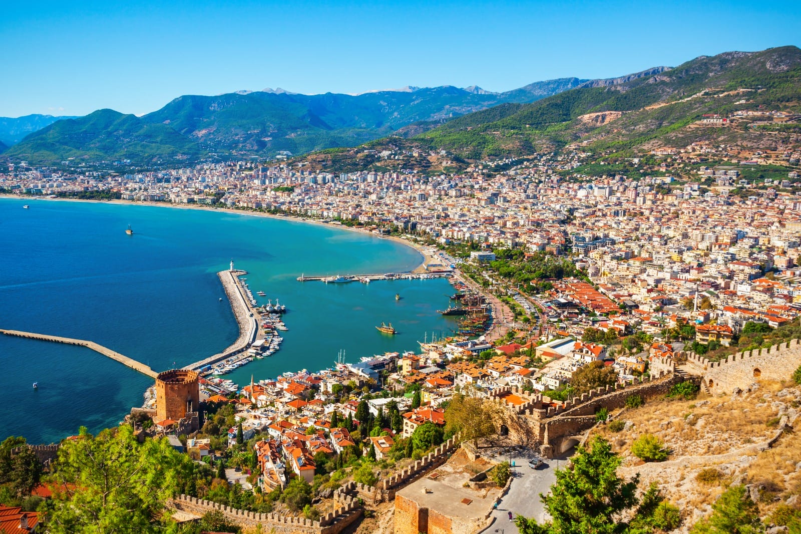 Antalya to Perge, Aspendos & Side to Antalya