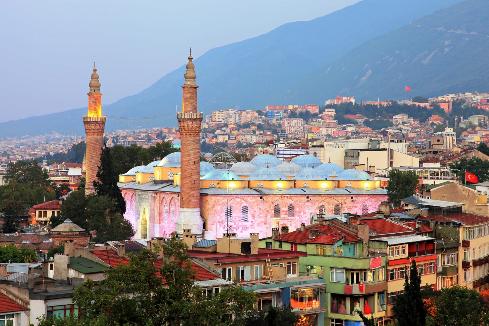 Canakkale to Bursa to Istanbul