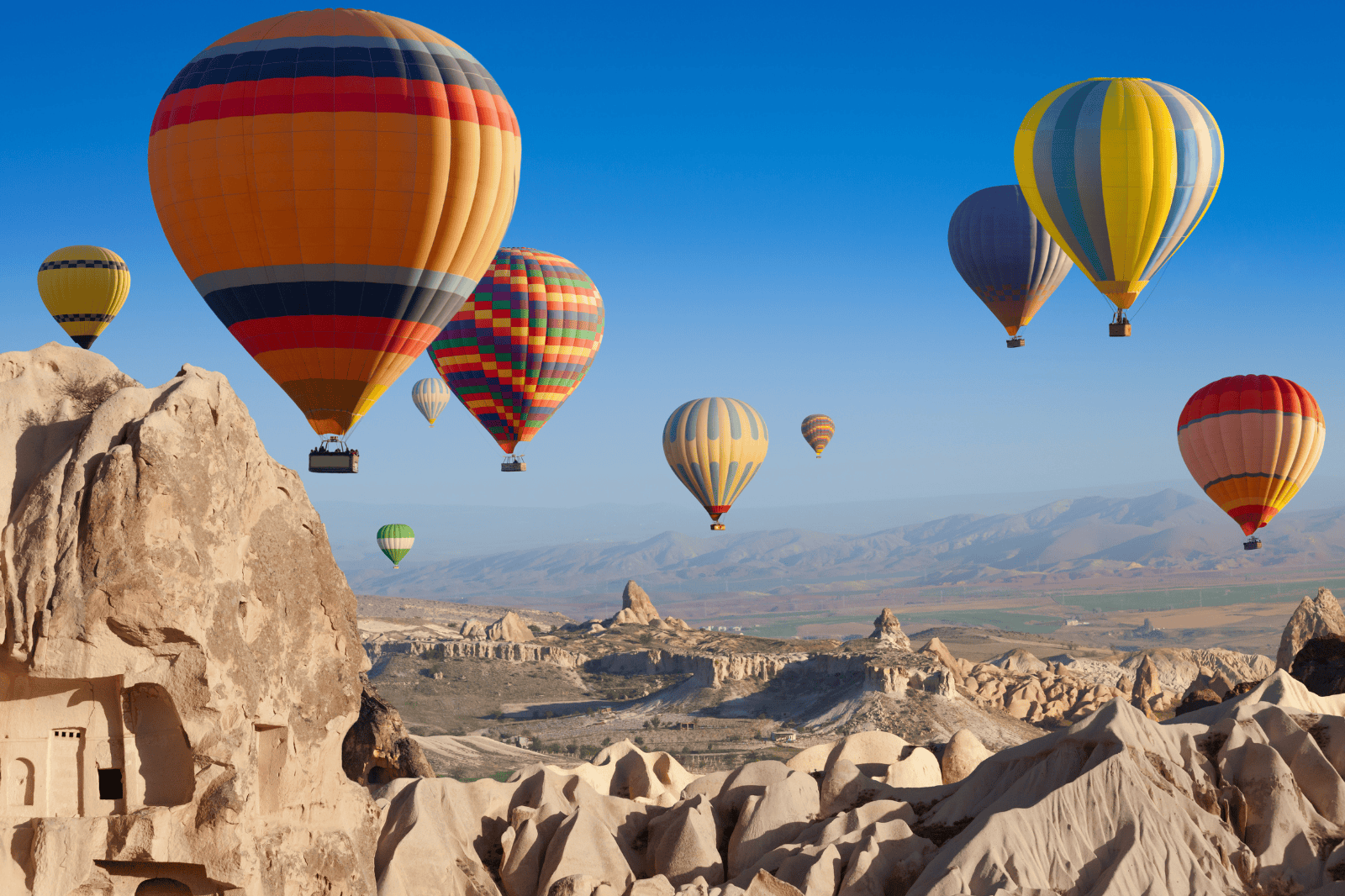 Ankara to Cappadocia