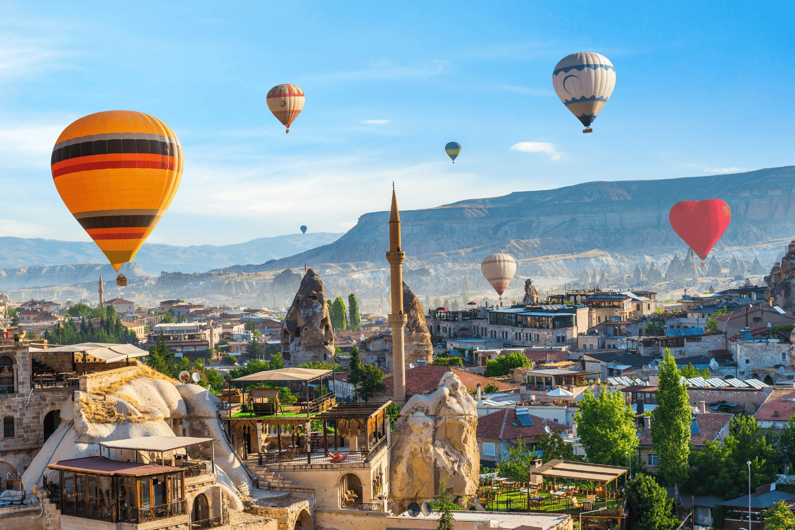Istanbul to Cappadocia