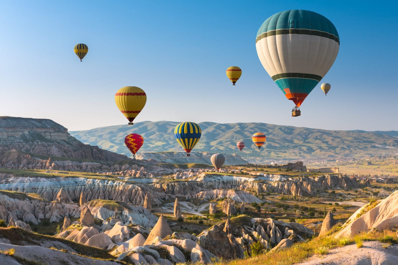 Istanbul to Cappadocia