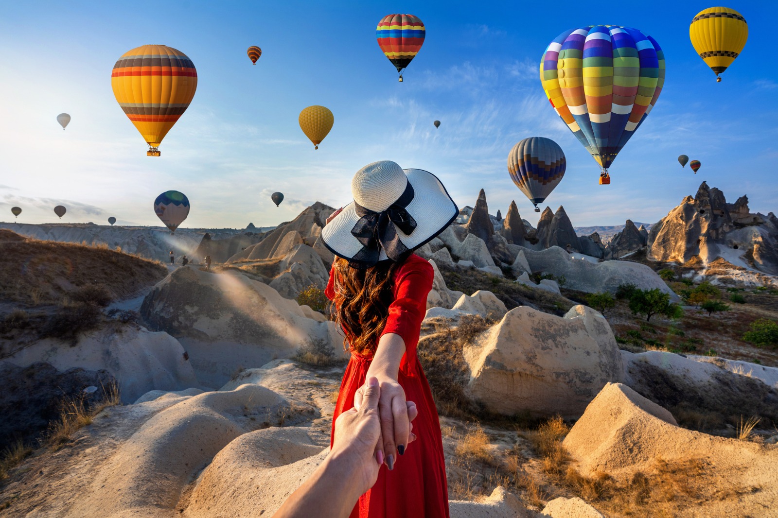 Treasures of Anatolia: lstanbul, Pamukkale & Cappadocia Adventure