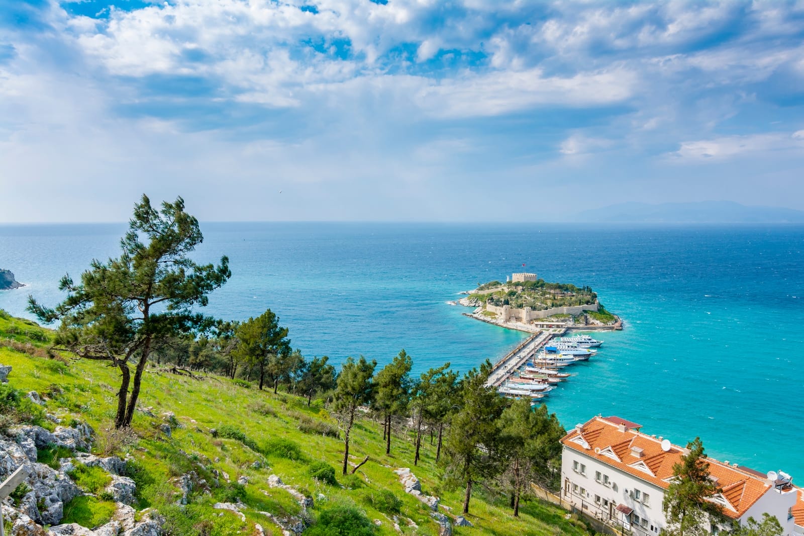 Pamukkale to Ephesus to Kusadasi