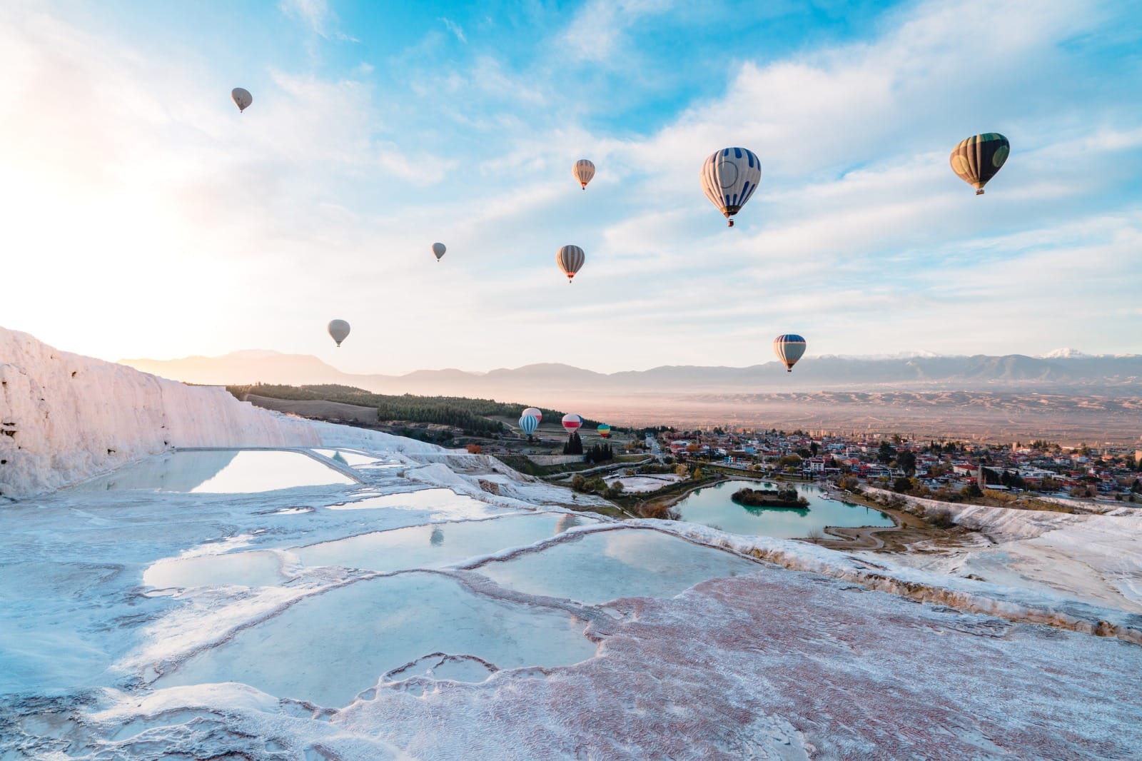 Kuşadası to Pamukkale