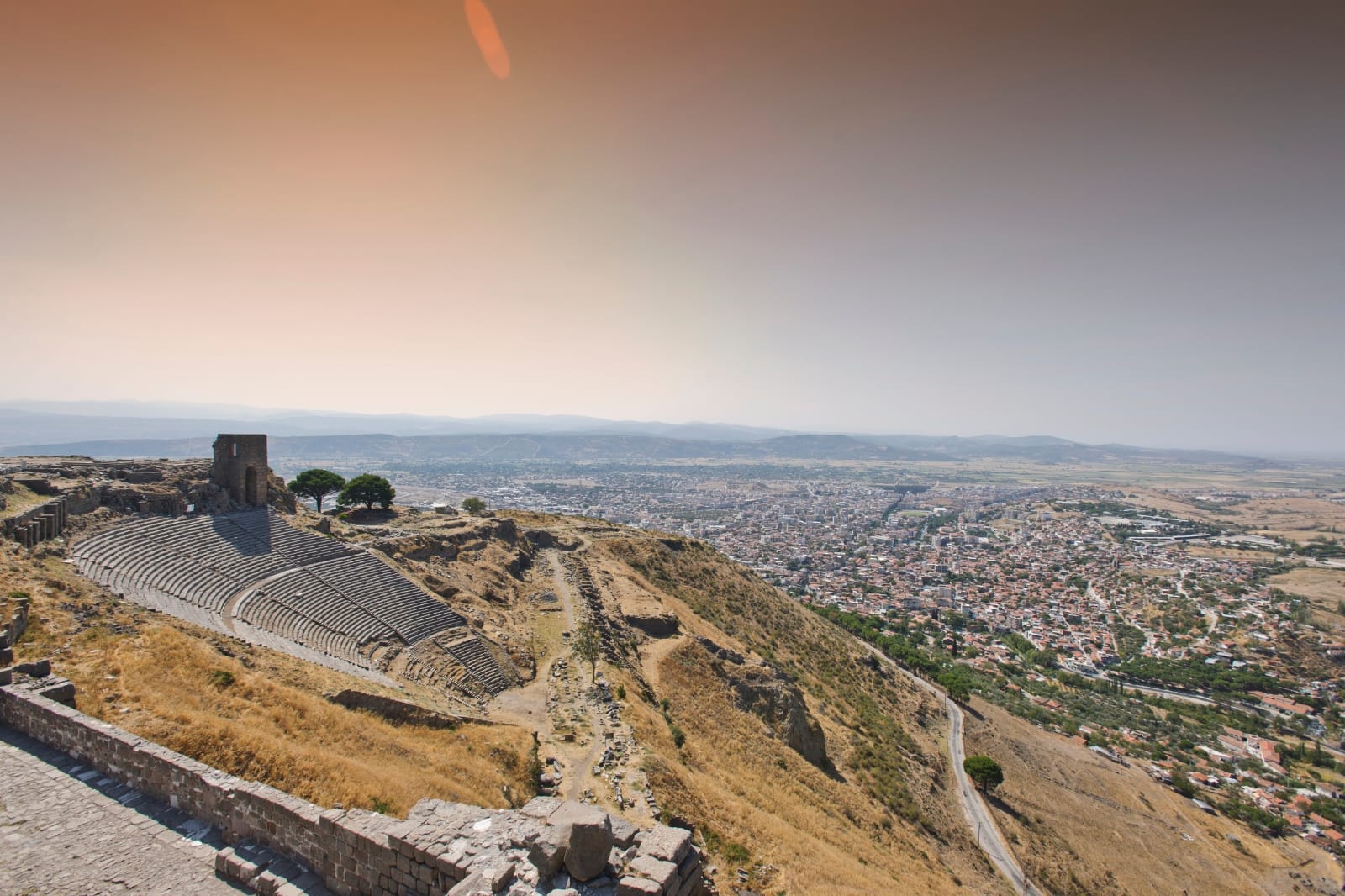 Kusadasi to Pergamon to Troy to Canakkale