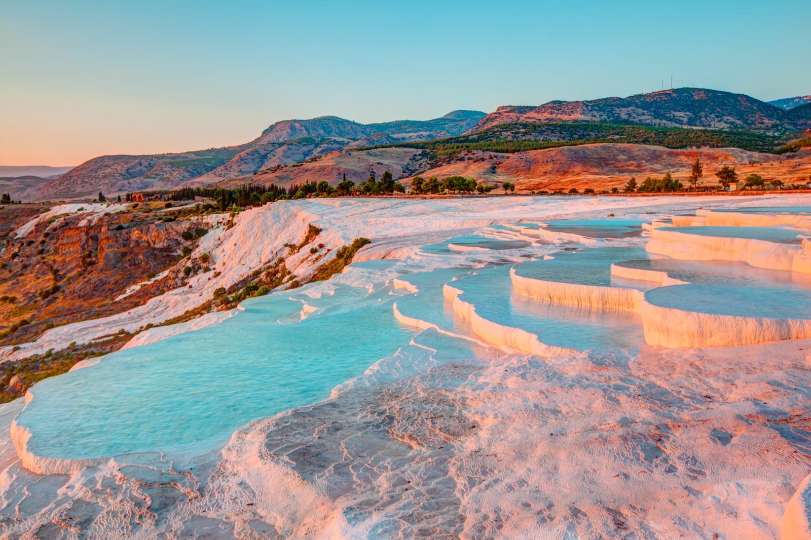 Antalya to Pamukkale