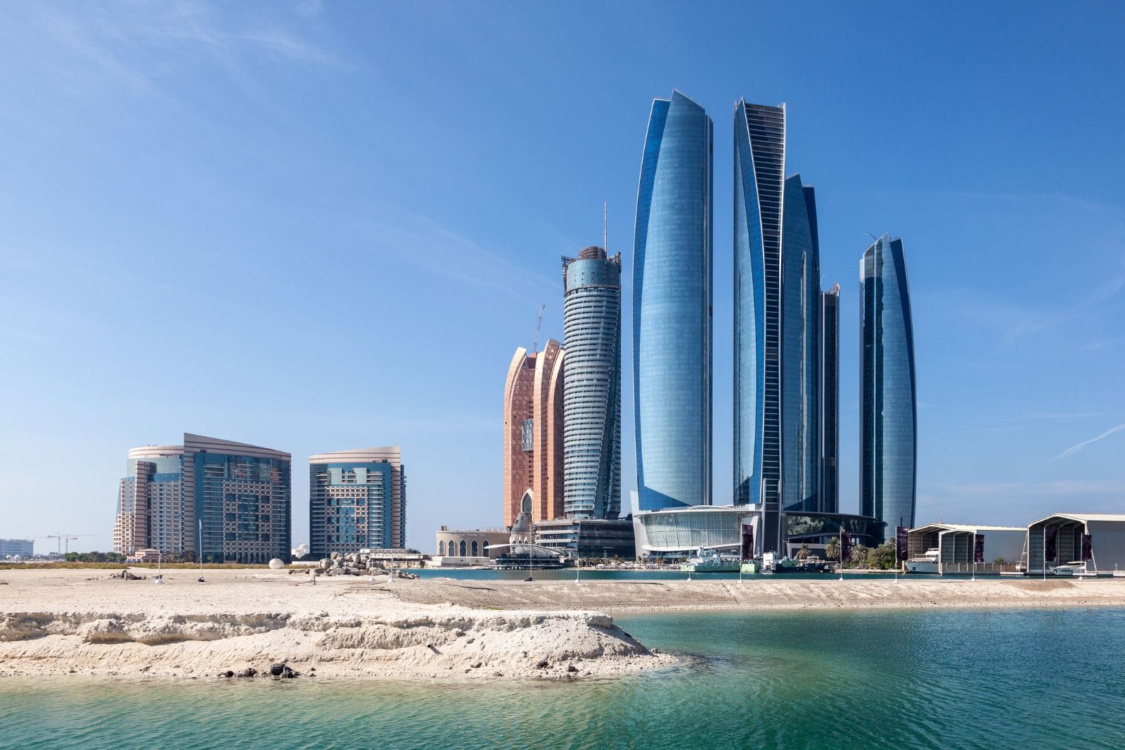 Dubai to Abu Dhabi 