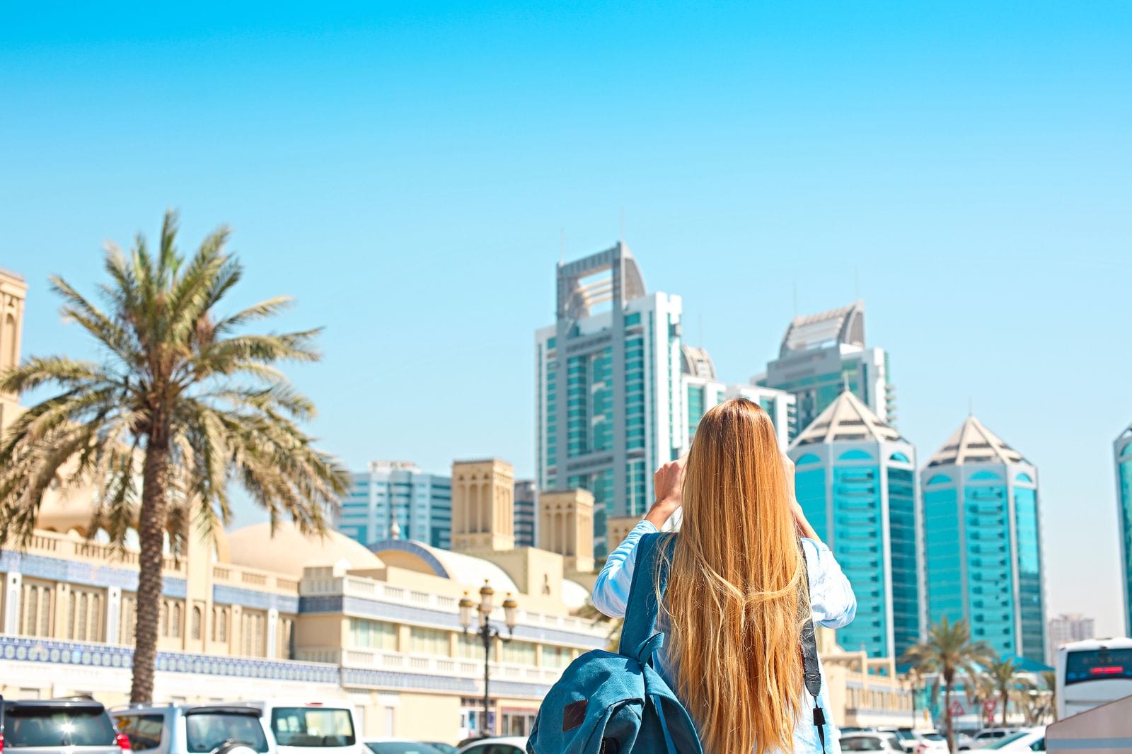Abu Dhabi to Sharjah to Dubai