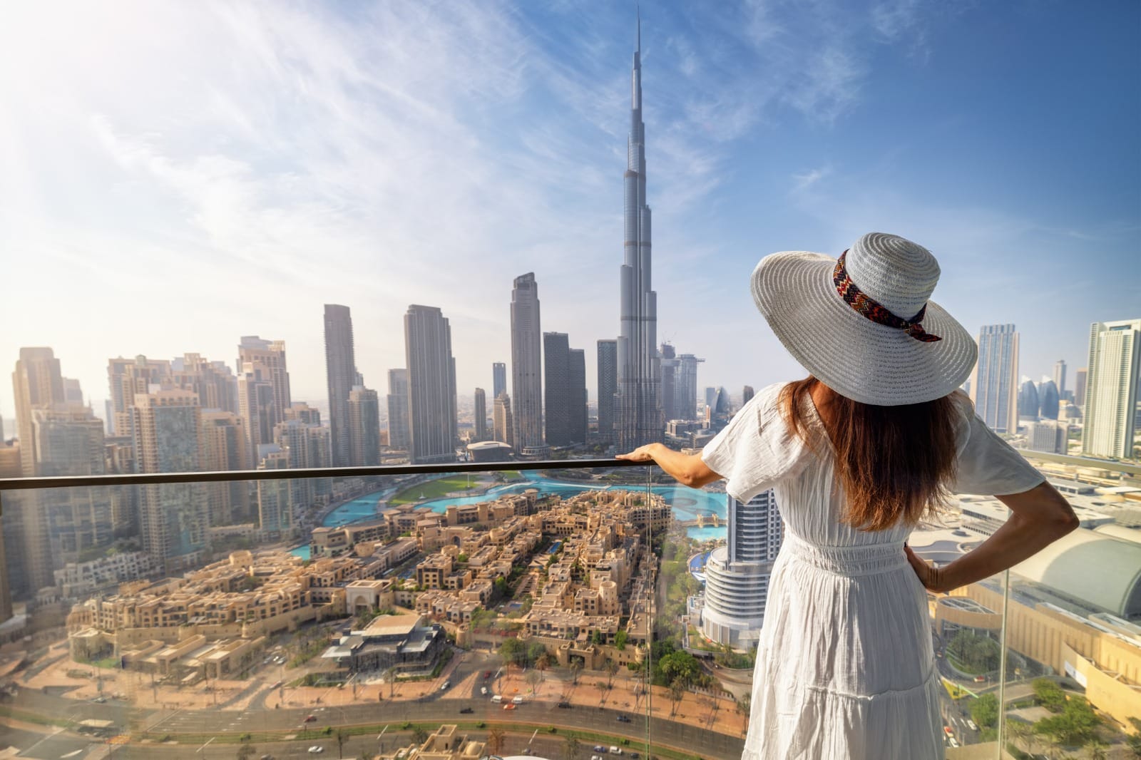 Arrive in Dubai