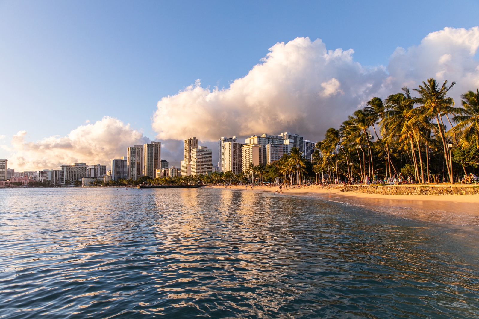 Depart & Arrive in Honolulu