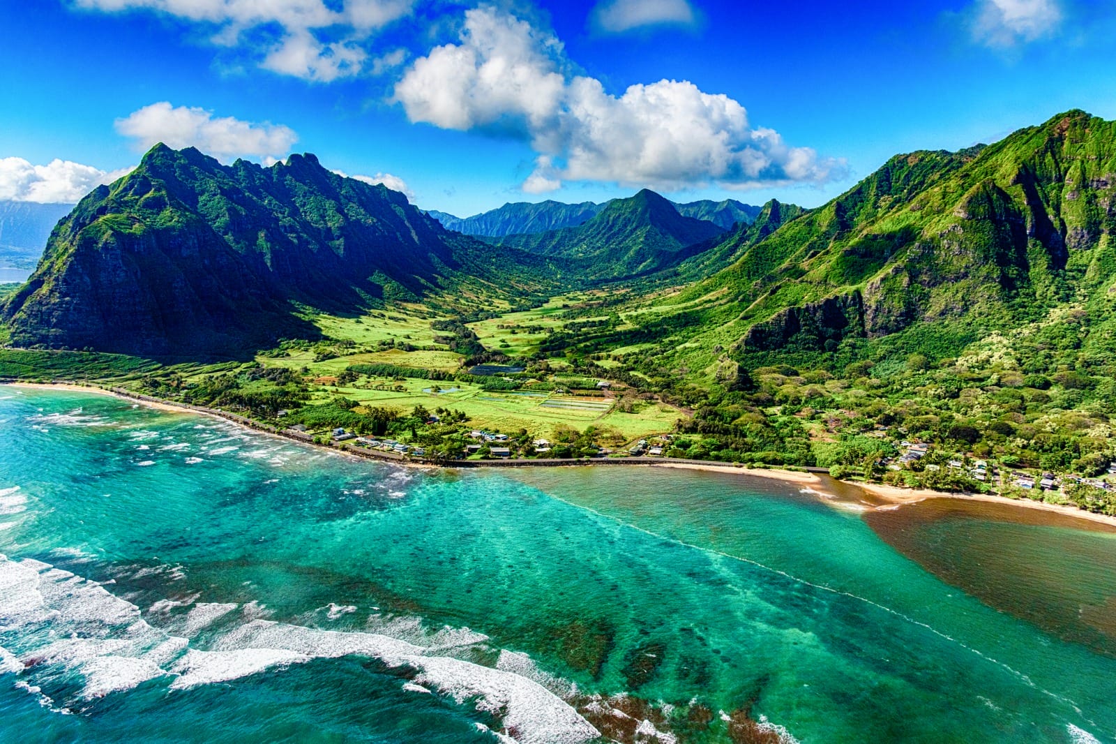 Arrive in O’ahu