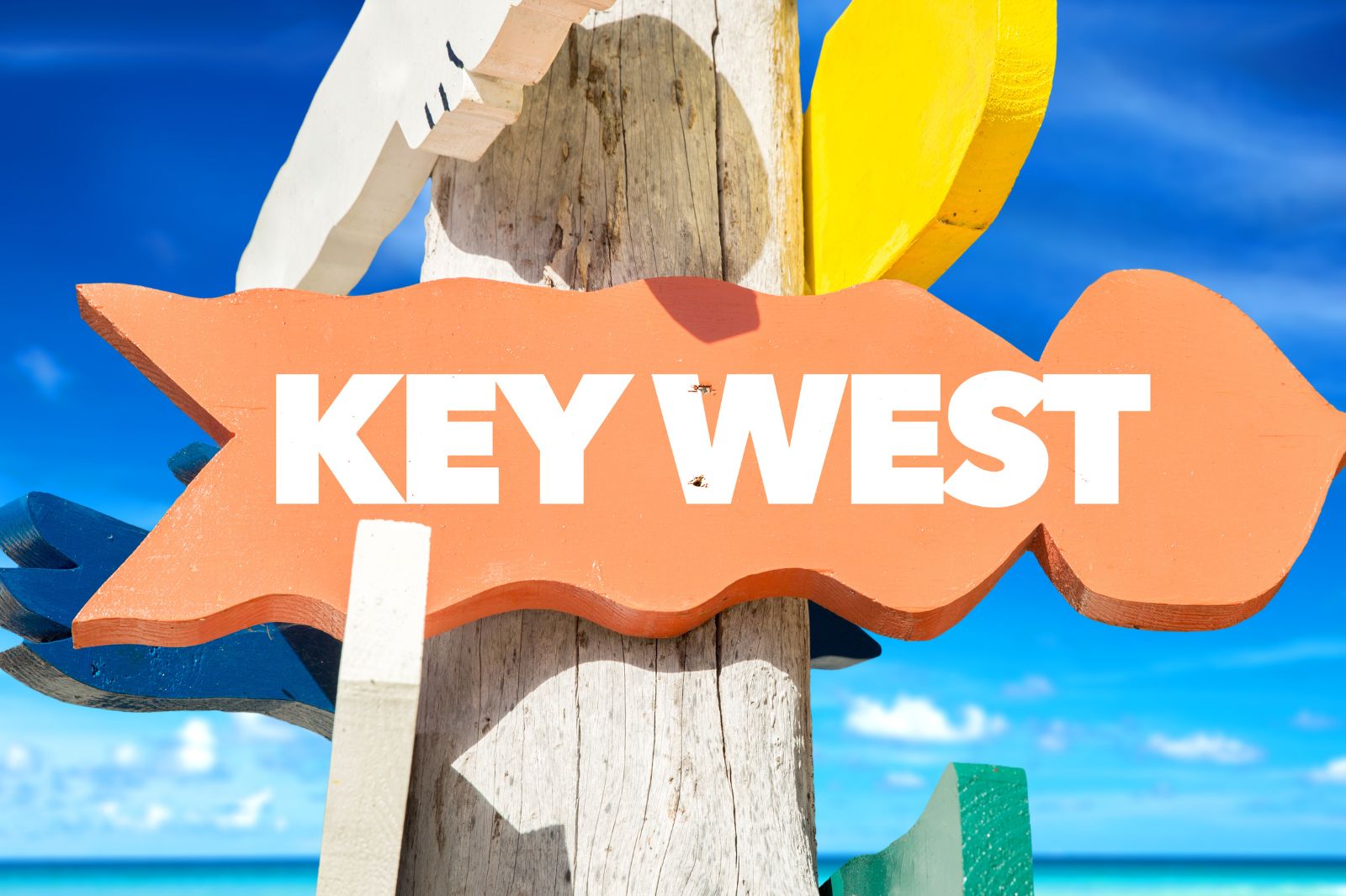 Depart & Arrive in Key West