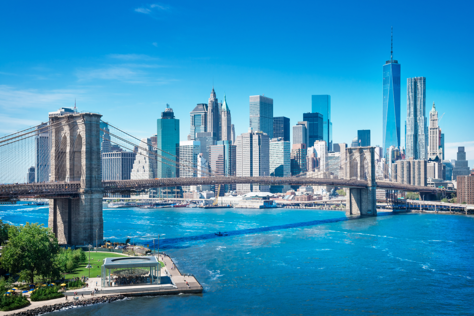 Depart & Arrive in New York City
