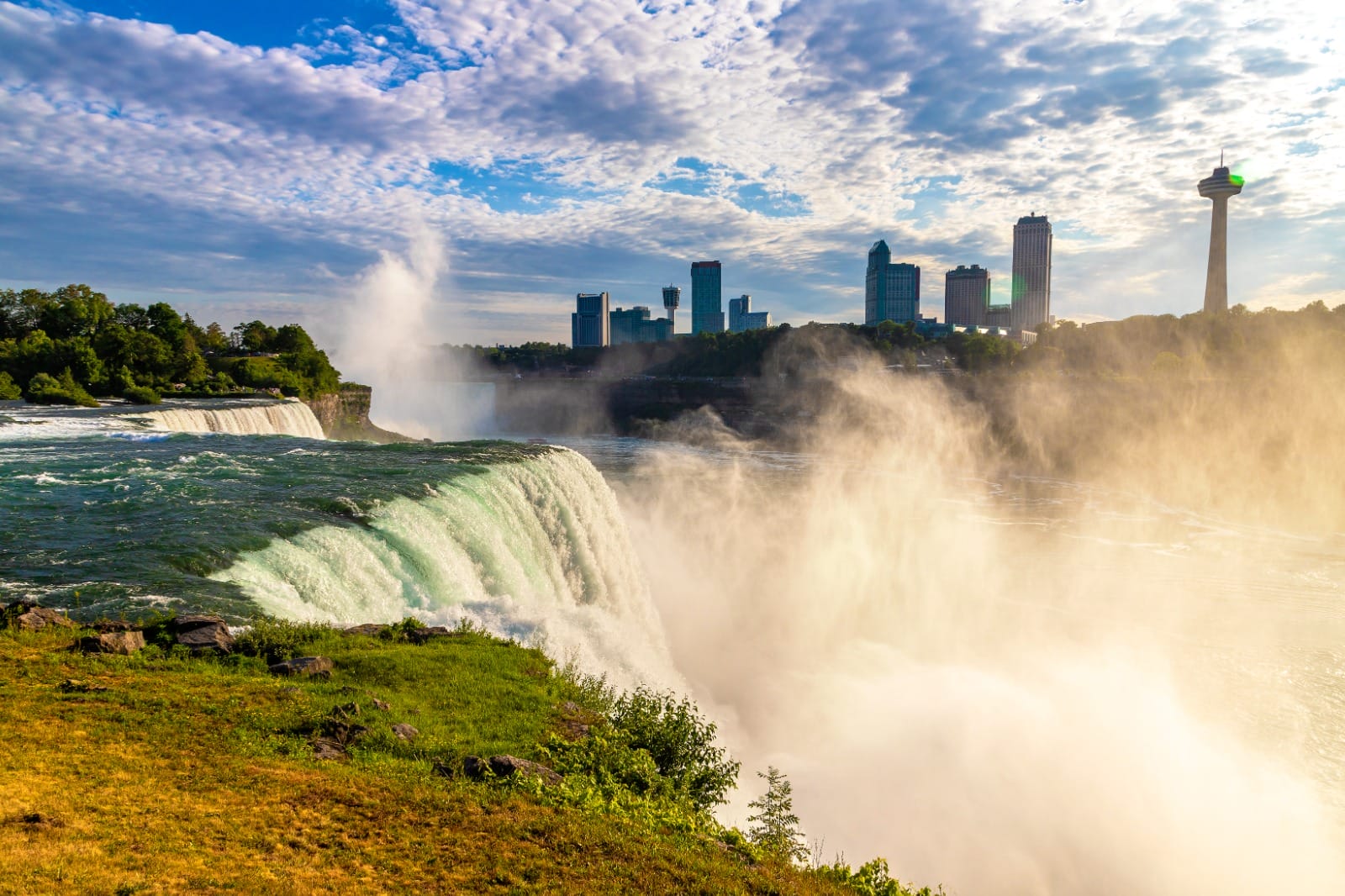Washington D.C. to Corning to Niagara Falls